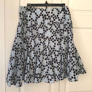 Picnic by CPW-Full circle skirt.